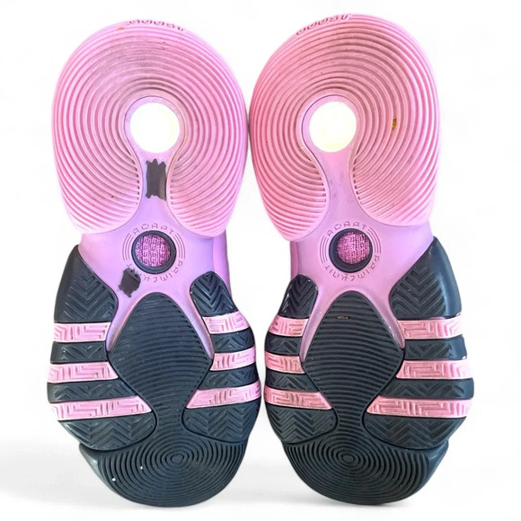 ADIDAS Trae Young 2 Signature Series Basketball Purple Orange Sneaker youth 4.5 - Picture 6 of 7